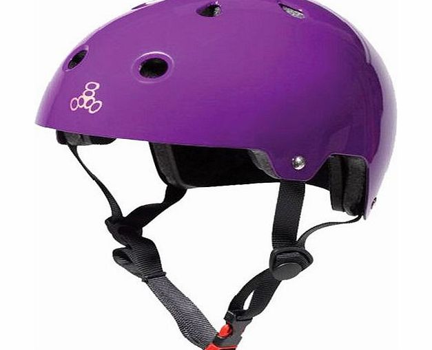 Triple 8 Brainsaver EPS Helmet - Purple