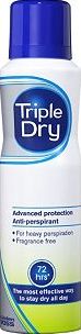 Triple Dry, 2041[^]10059267 Anti Perspirant 150ml 10059267
