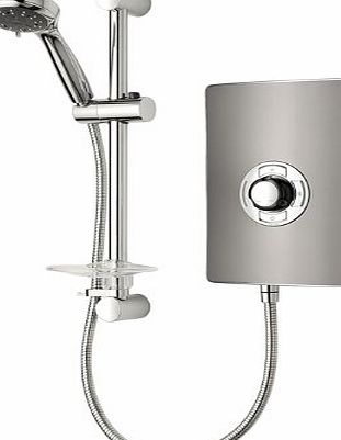 Triton ASP09GUNMTL Aspirante Gun Metal 9.5kW Electric Shower