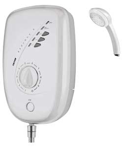 Bezique II 9.5kW Electric Shower - White