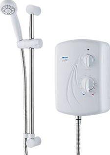 Enrich Manual Electric Shower White 9.5kW