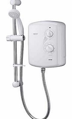 Triton Madrid II 8.5kW Electric Shower - White