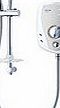 Triton T100xr Electric Shower 9.5kw White and Chrome