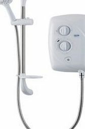 Triton T80 Easi-Fit White Electric Shower 9.5kW