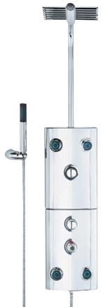 Unichrome Thermostatic Shower Tower