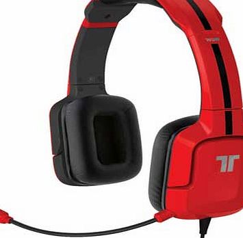 Tritton Kunai Gaming Headset for PS3 - Red