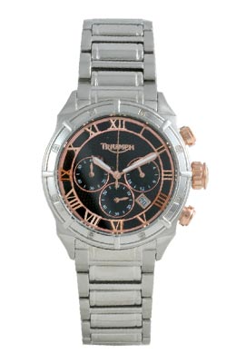 Gents 5006 22   Two Tone Black Dial
