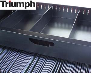 Triumph pull out filing drawer