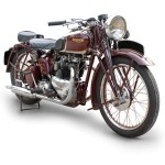 Speed Twin 1939 Red