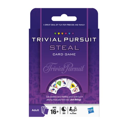 Trival Pursuit Hasbro Trivial Pursuit Steal Game
