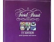 Trival Pursuit Trivial Pursuit - TV Edition