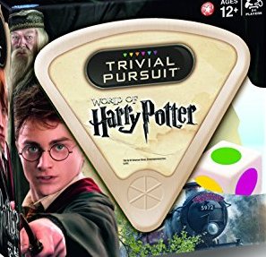 Trival Pursuit Trivial Pursuit Harry Potter
