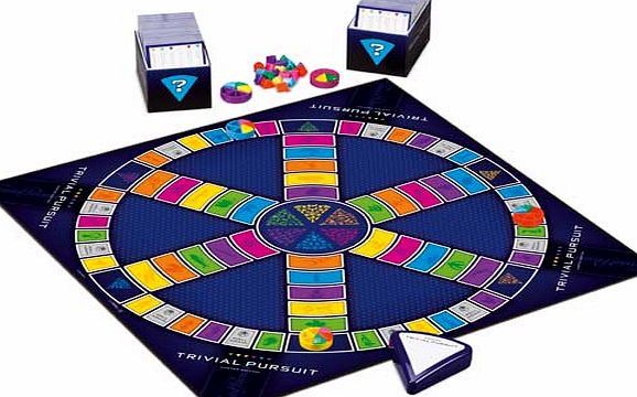 Trivial Pursuit Master Edition Board Game from