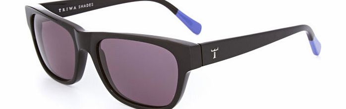 Triwa Mens Triwa Clyde Sunglasses - Midnight