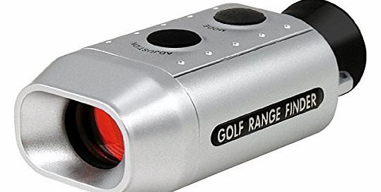 TRIXES Digital 7 x Golf Range Finder Golfscope Scope