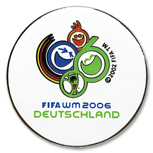 2006 WC Deutschland Logo Pin Badge
