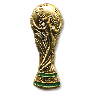 2006 WC Trophy Logo Pin Badge