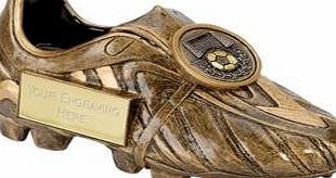 Trophy 5`` Premier Boot Football Trophy with FREE ENGRAVING up to 30 Letters A1305G
