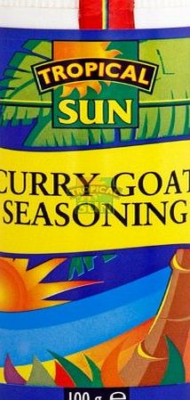 Tropical Sun Curry Goat Seasoning - 100g