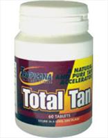 Tropicana Total Tan Tablets - 60 Tabs