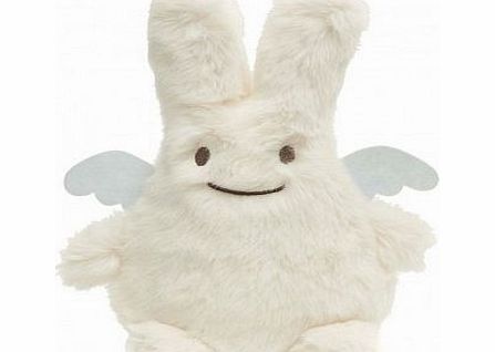 Trousselier Ivory Angel Bunny Fat Boy Soft Toy `One size