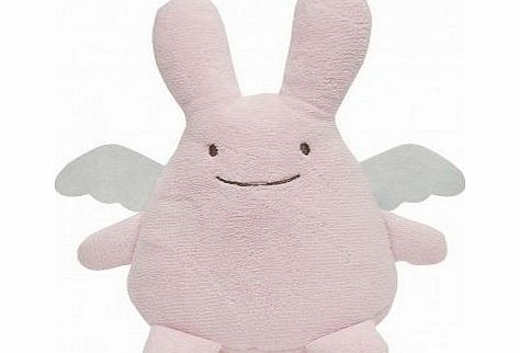 Trousselier Pale pink Angel Bunny Fat Boy Soft Toy `One size