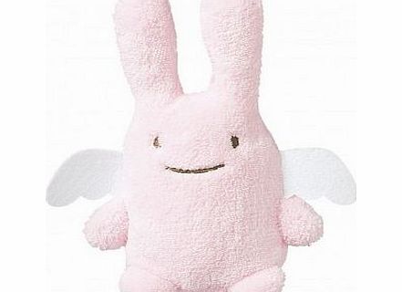 Trousselier Pale pink Angel Bunny Soft Toy `One size