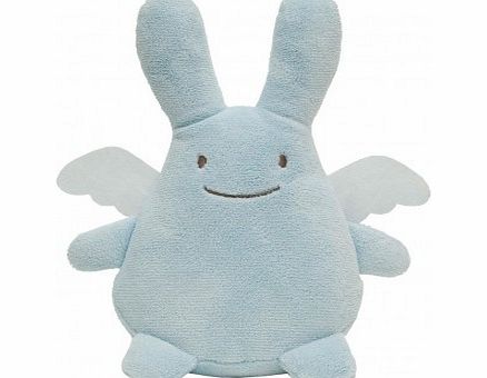 Trousselier Sky blue Angel Bunny Fat Boy Soft Toy `One size