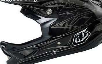 Troy Lee Designs D3 Pinstripe Ii Carbon Helmet