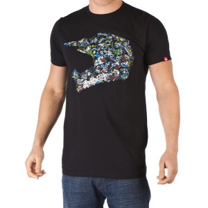 T-Shirts - Troy Lee Puzzled T-Shirt -