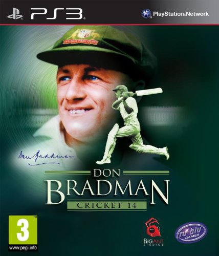 Tru Blu Entertainment Don Bradman Cricket 14 (PS3)