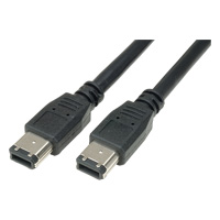 TruConnect IEEE 1394A CABLE 6 PIN TO 4 PIN 3M (RC)