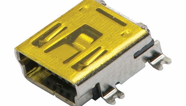 TruConnect Miniature USB Socket 5 Pin Female Smt DS1104-BN0SR