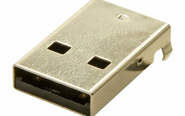 TruConnect Pcb Mount USB Plug Type A Through Hole DS1097-BNO