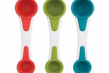 Trudeau Measuring Spoons (Four in One) Measuring Spoons