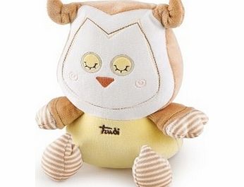 TRUDI Soft Toys Baby Nature - Carillon Owl - 20