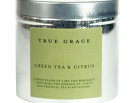 Candle Tin, Green Tea  Citrus