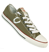 Dylan Khaki Low Trainers