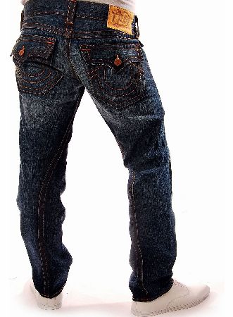 True Religion Revolver Jack Twisted Jeans