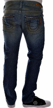 True Religion Rocco Zip Jeans