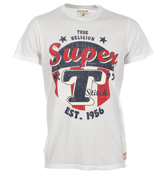 Super T White T-Shirt