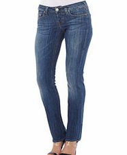 Trisha blue cotton jeans