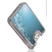 True Utility Compact Mirror (NEW) Blue