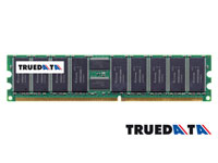 TRUEDATA Memory - 1GB DDR PC3200 400MHz ECC Registered 184-pin DIMM