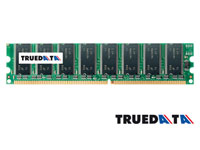 TRUEDATA Memory - 256MB DDR PC3200 400MHz Unbuffered 184-pin DIMM