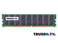 TRUEDATA Memory - 512MB DDR PC3200 400Mhz ECC Unbuffered 184-pin DIMM