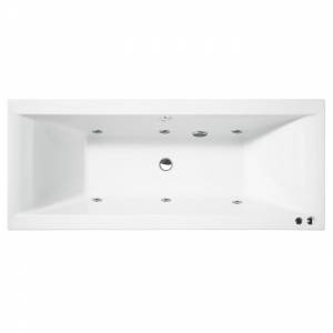 Trueshopping Asselby 1800 x 800 Bath with 6 Jet