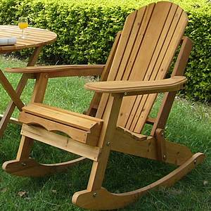 Trueshopping ``Bowland`` Garden Rocking Chair
