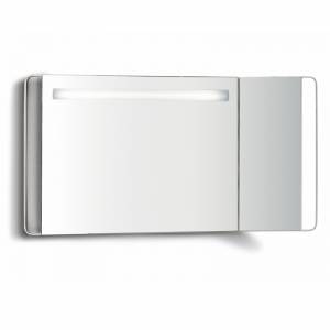 Trueshopping Brack Mirror with Integrated Light 900 x 450mm -