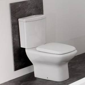 Trueshopping Diane Toilet Pan and Cistern